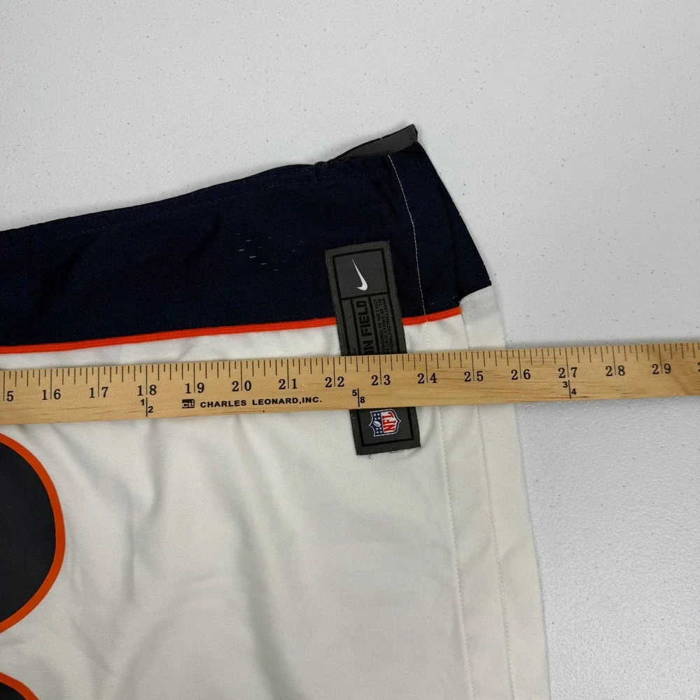 Nike Denver‎ Broncos Von Miller 58 Youth Jersey White Navy Orange Medium NFL